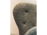 Poltrona in Tessuto Little petra Collezione esclusiva a prezzo scontato