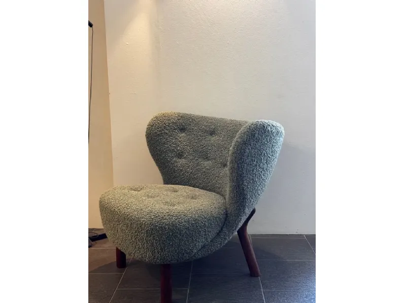 Poltrona in Tessuto Little petra Collezione esclusiva a prezzo scontato