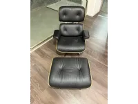 Poltrona modello Lounge chair e ottoman vitra Collezione esclusiva in offerta