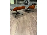 Poltrona modello Lounge chair e ottoman vitra Collezione esclusiva in offerta