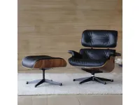 Poltrona modello Lounge chair & ottoman Vitra a prezzi convenienti