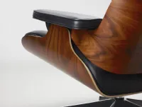 Poltrona modello Lounge chair & ottoman Collezione esclusiva ad un prezzo vantaggioso
