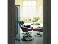 Poltrona modello Lounge chair & ottoman Vitra a prezzi convenienti