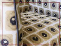 Poltrona in stile design Ludo Egoitaliano in Offerta Outlet