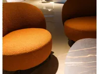 Poltrona in Tessuto Lunam poltrona Kartell a prezzo scontato