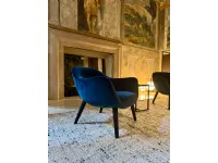 Poltrona in stile design Mad chair Poliform in Offerta Outlet