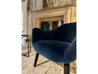 Poltrona in stile design Mad chair Poliform in Offerta Outlet