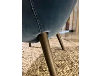 Poltrona in stile design Mad chair Poliform in Offerta Outlet