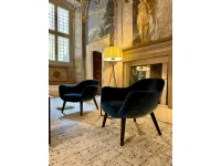 Poltrona in stile design Mad chair Poliform in Offerta Outlet