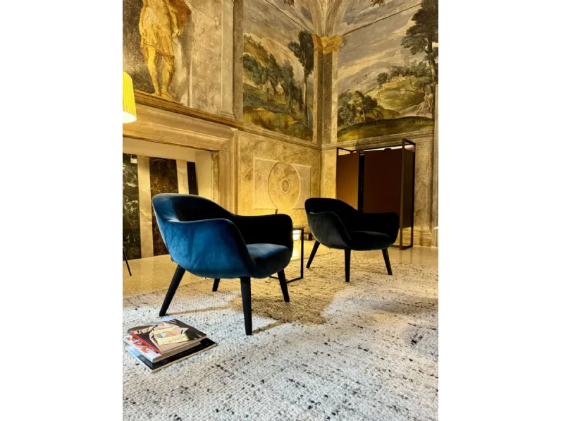 Poltrona in stile design Mad chair Poliform in Offerta Outlet