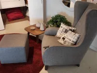 Poltrona in stile classico Marlene  Natuzzi in Offerta Outlet