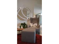 Poltrona in stile classico Marlene  Natuzzi in Offerta Outlet
