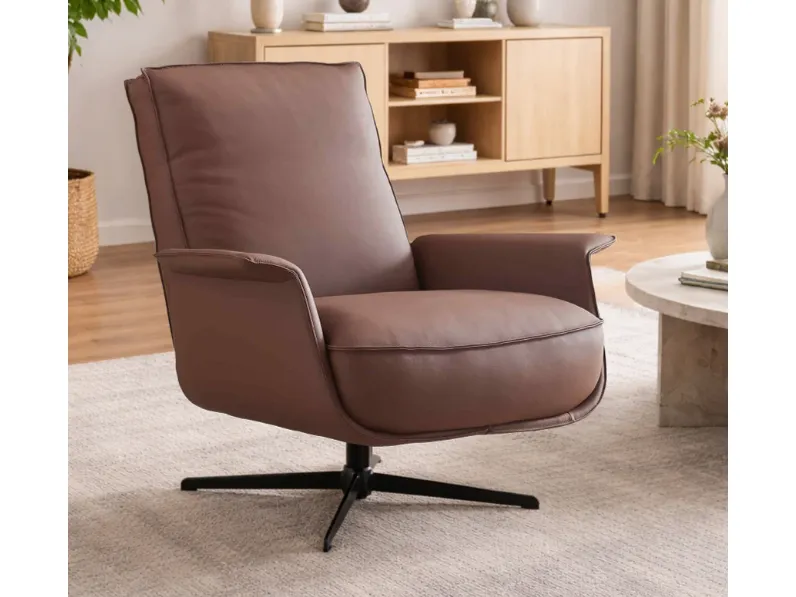 Poltrona in stile moderna Matteo  Collezione esclusiva in Offerta Outlet