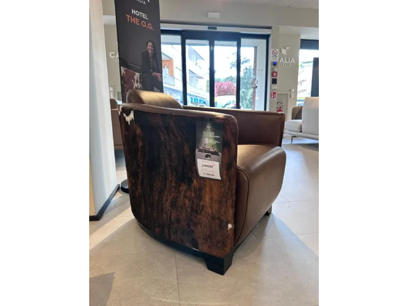 Poltrona modello Modello hotel o.g. Calia in offerta