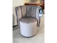 Poltrona in Tessuto Modello madame g Calia a prezzo scontato