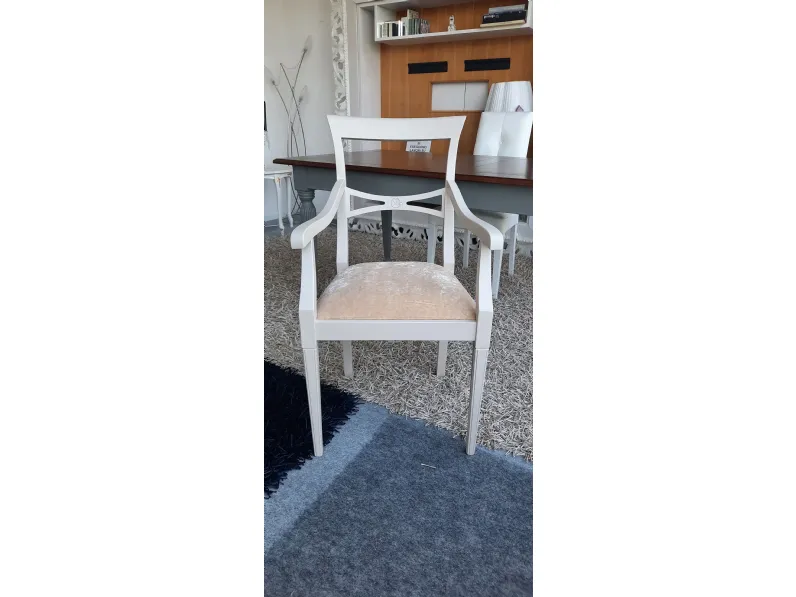 Poltrona in Tessuto Modello quadrifogli Mobilificio bellutti in Offerta Outlet