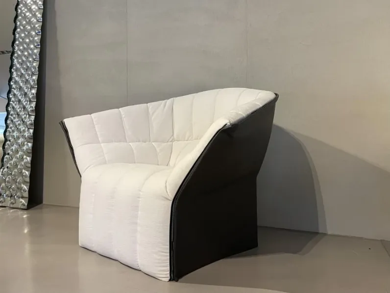Poltrona in stile design Moel Ligne roset in Offerta Outlet