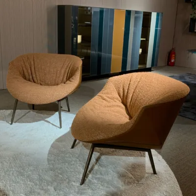 Poltrona in stile design Nacho Lago in Offerta Outlet