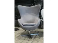 Poltrona in Tessuto Nausica La seggiola in Offerta Outlet