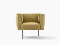 Poltrona in stile design Onni Novamobili in Offerta Outlet