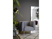 Poltrona in stile design Onni Novamobili in Offerta Outlet