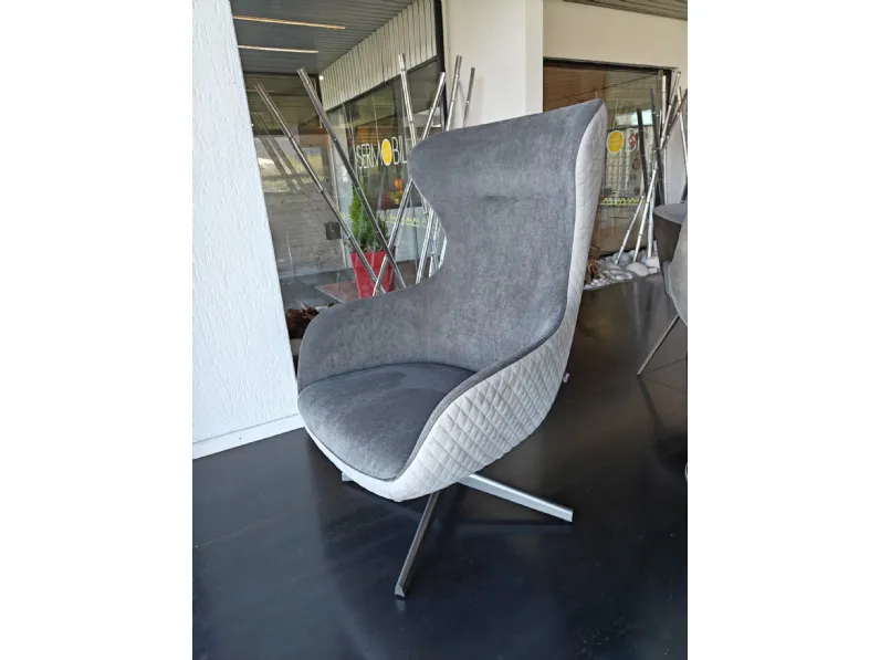 Poltrona in Tessuto Picked Flexstyle in Offerta Outlet