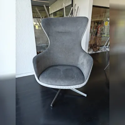 Poltrona in Tessuto Picked Flexstyle in Offerta Outlet