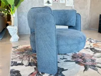 Poltrona in stile moderna Poltrona aisha Bizzotto in Offerta Outlet