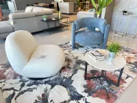 Poltrona in stile moderna Poltrona aisha Bizzotto in Offerta Outlet