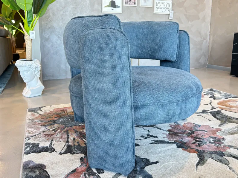Poltrona in stile moderna Poltrona aisha Bizzotto in Offerta Outlet