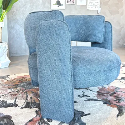 Poltrona in stile moderna Poltrona aisha Bizzotto in Offerta Outlet