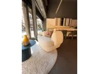 Poltrona Poltrona biza Lago in Tessuto SCONTATA