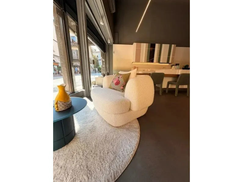 Poltrona biza Lago in Tessuto SCONTATA