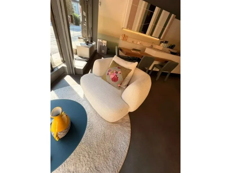 Poltrona biza Lago in Tessuto SCONTATA