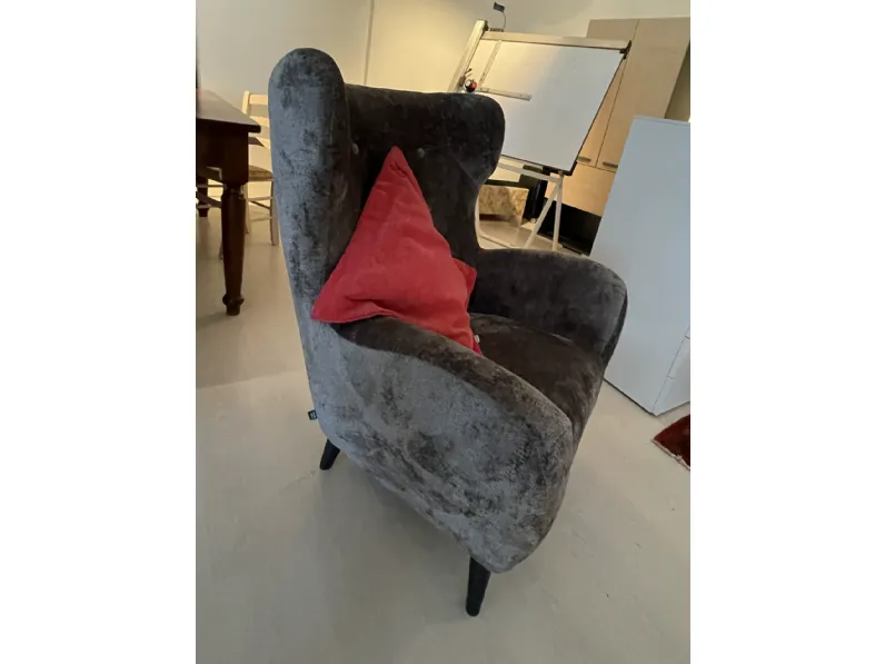 Poltrona in Tessuto Poltrona design Zr in Offerta Outlet