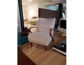 Poltrona modello Poltrona gheisha minotti 8emezzo con forte sconto