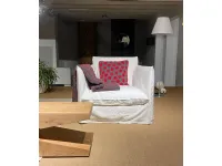 Poltrona Poltrona ghost 01 Gervasoni in Tessuto SCONTATA