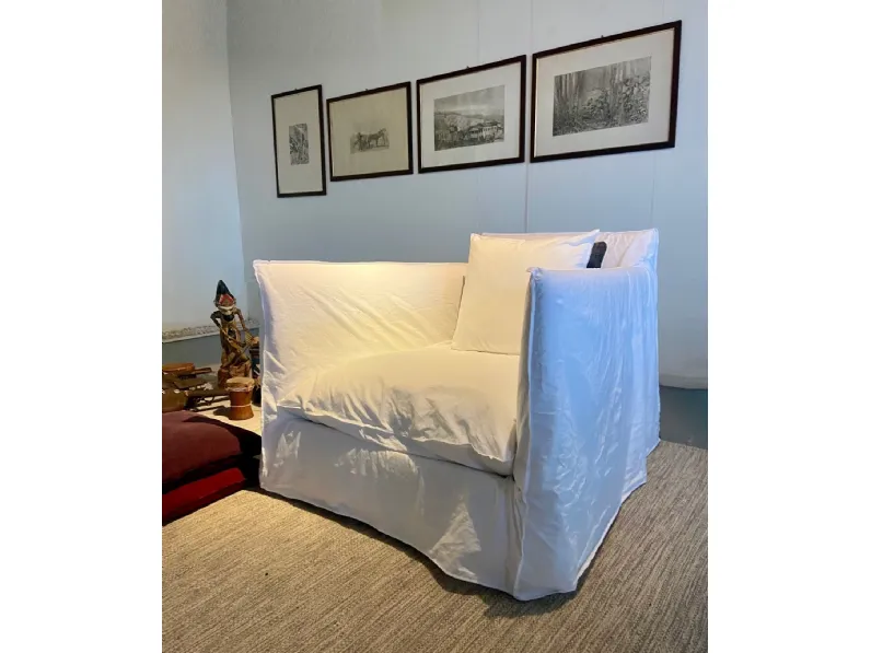 Poltrona Poltrona ghost 01 Gervasoni in Tessuto SCONTATA