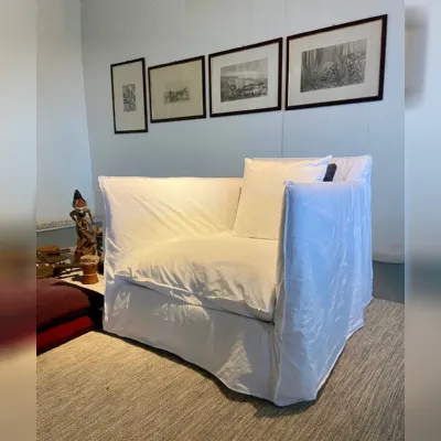 Poltrona Poltrona ghost 01 Gervasoni in Tessuto SCONTATA