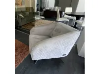Poltrona in Tessuto Poltrona girevole Zr a prezzo Outlet
