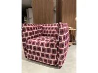 Poltrona modello Poltrona ludo  Egoitaliano a prezzi outlet