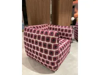 Poltrona modello Poltrona ludo  Egoitaliano a prezzi outlet