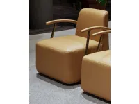 Poltrona modello Poltrona luxury pelle vari colori  Md work con forte sconto
