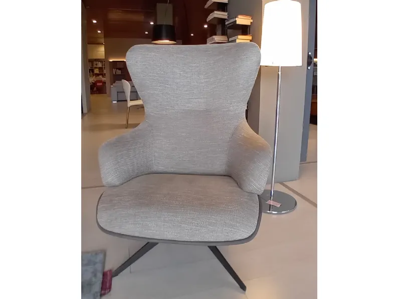 Poltrona modello Poltrona mod dua  Kristalia a prezzi outlet