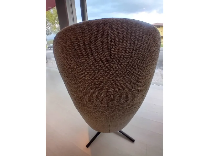 Poltrona con movimento relax Poltrona mod dua  Kristalia in Offerta Outlet 