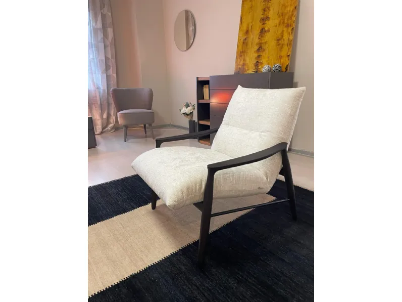 Poltrona in stile moderna Poltrona morfeo Rosini in Offerta Outlet