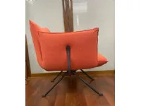 Poltrona in stile design Poltrona officina arancio magis Magis in Offerta Outlet