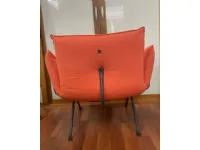 Poltrona in stile design Poltrona officina arancio magis Magis in Offerta Outlet