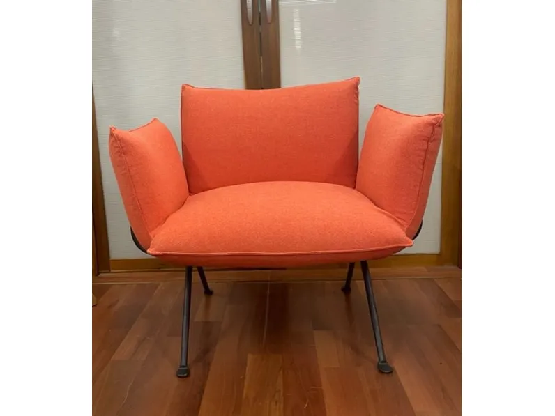 Poltrona in stile design Poltrona officina arancio magis Magis in Offerta Outlet