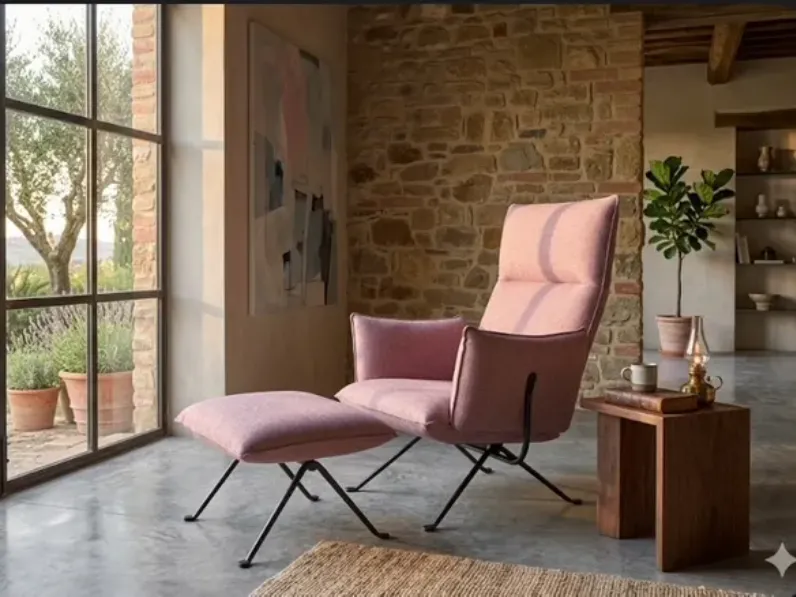 Poltrona Poltrona officina schienale alto magis Magis in Tessuto SCONTATA